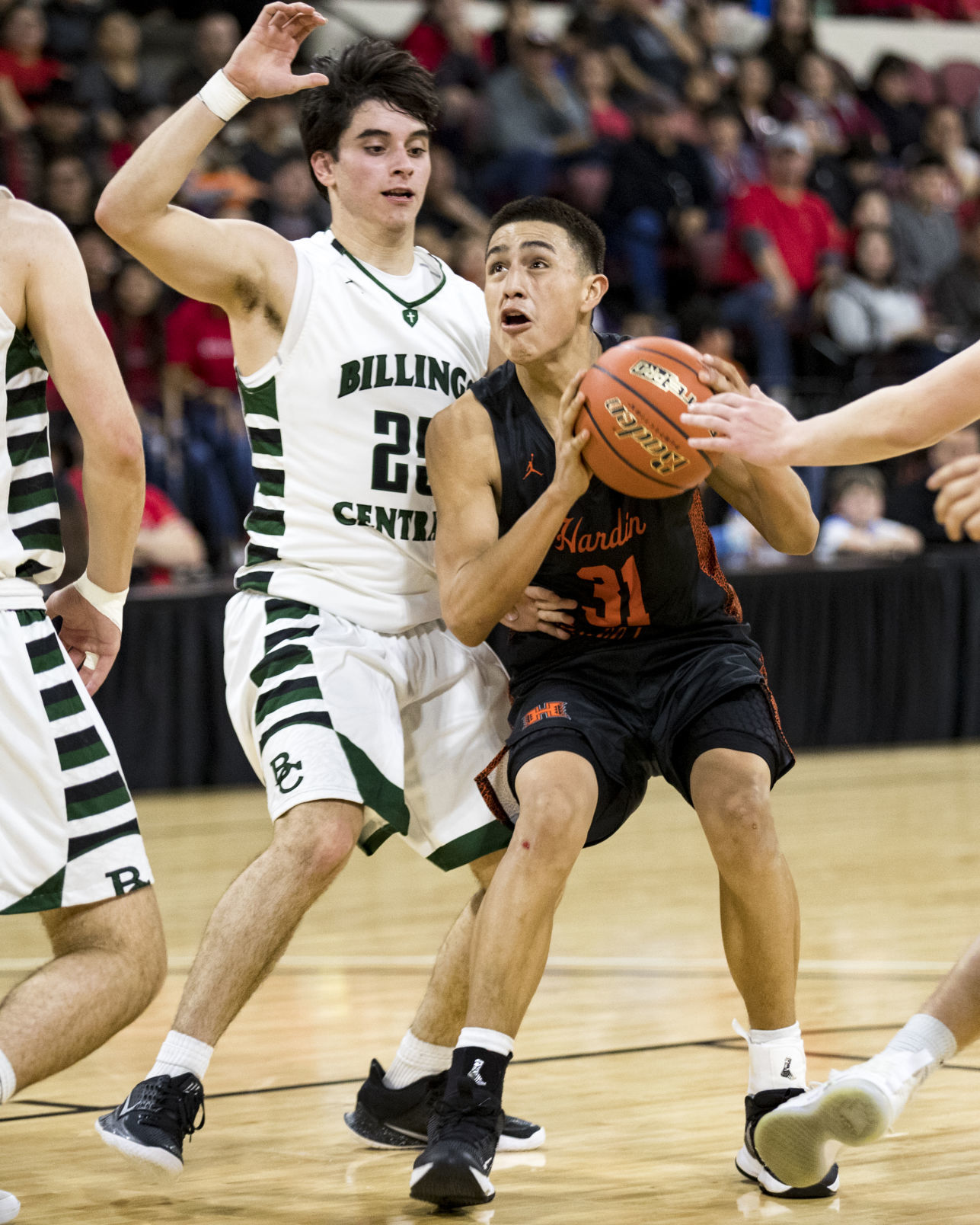 Billings Central vs. Hardin